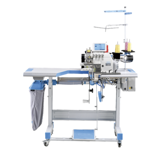 Automatic collar attaching machine
